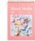 Mixed Media Sketchbook, 9x12 inches Sketch Pad 60 Sheets (98lb/160gsm) Heavyweight Drawing Papers, Top Spiral Bound Hardcover Watercolor Paper, for Wet and Dry Media (1)